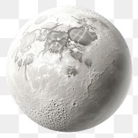 PNG Moon space white background monochrome. AI generated Image by rawpixel.