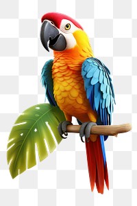 PNG Parrot animal bird  