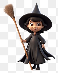 PNG Broom costume cartoon toy. 