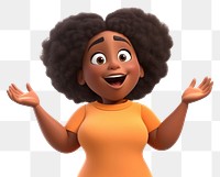 PNG Cartoon  hairstyle happiness. 