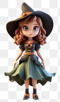 PNG Figurine cartoon doll cute. 