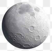 PNG Moon astronomy space transparent background. 