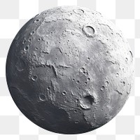 PNG Moon astronomy space transparent background. 