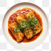 PNG Sauce food meat meal. AI generated Image by rawpixel.