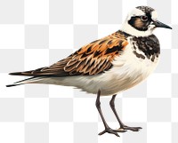 PNG Bird sparrow animal beak. AI generated Image by rawpixel.