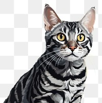PNG Animal mammal tiger pet. AI generated Image by rawpixel.