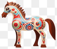 PNG Horse mammal animal white background. AI generated Image by rawpixel.