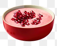 PNG Pomegranate food bowl antioxidant. 