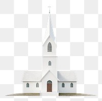 PNG Architecture building steeple church. 