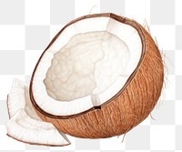 PNG Coconut  freshness produce. 