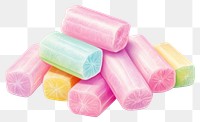 PNG Candy confectionery food white background. AI generated Image by rawpixel.