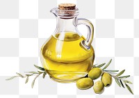 PNG Olive food oil refreshment. 