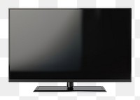 PNG Television screen white background electronics. AI generated Image by rawpixel.