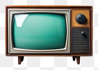 PNG Television screen broadcasting electronics. AI generated Image by rawpixel.