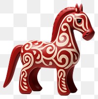 PNG Figurine mammal animal horse. 