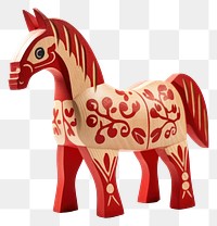 PNG Horse figurine mammal animal. AI generated Image by rawpixel.
