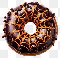 PNG Halloween donut dessert food  