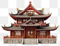 PNG Architecture building temple pagoda. AI generated Image by rawpixel.