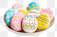 PNG Egg dessert cookie easter. 