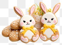 PNG Cookie dessert cartoon easter. 