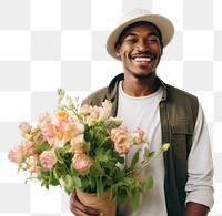 PNG Portrait flower nature adult. 