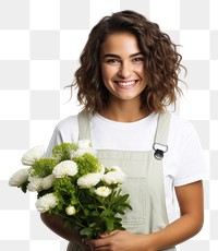 PNG Flower smile plant entrepreneur. 