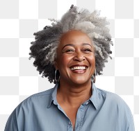 PNG Portrait laughing adult smile. 