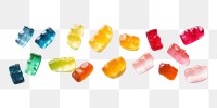PNG Confectionery jewelry food variation. AI generated Image by rawpixel.