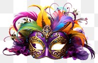 PNG Carnival purple white background lightweight. 