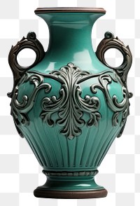 PNG Vase porcelain pottery urn. 