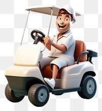 PNG Golf vehicle wheel car. AI generated Image by rawpixel.