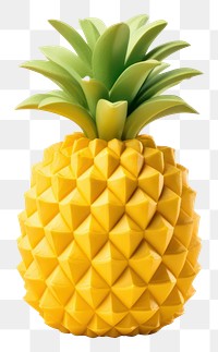 PNG Pineapple fruit plant food. AI generated Image by rawpixel.