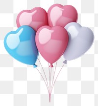 PNG Balloon birthday transparent background anniversary. 