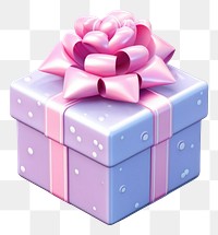 PNG Birthday gift box transparent background. 