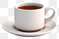 PNG Coffee mug saucer drink. 