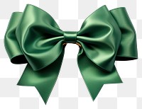 PNG Green bow transparent background celebration