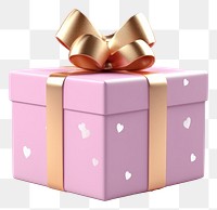 PNG Gift box celebration anniversary. AI generated Image by rawpixel.