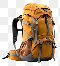 PNG Backpack bag  backpacking. 