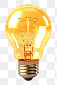 PNG Light lightbulb transparent background electricity. 