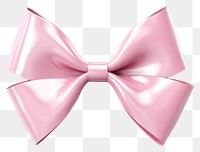 PNG Pink bow white background celebration. 