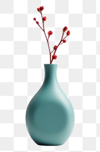 PNG Vase plant decoration simplicity. 