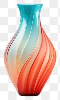 PNG Vase white background creativity education. 