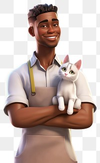 PNG Pet veterinarian cartoon mammal. 