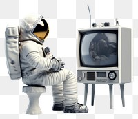 PNG Television astronaut cartoon electronics