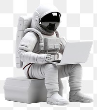 PNG Laptop astronaut computer 