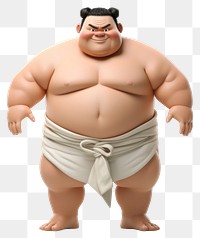 PNG Cartoon person sumo  