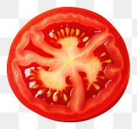 PNG Tomato vegetable food freshness. 