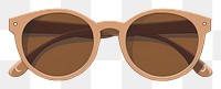 PNG Sunglasses accessories accessory fashion. 