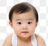 PNG Baby portrait photo  