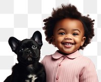 PNG Baby pet portrait smiling. 